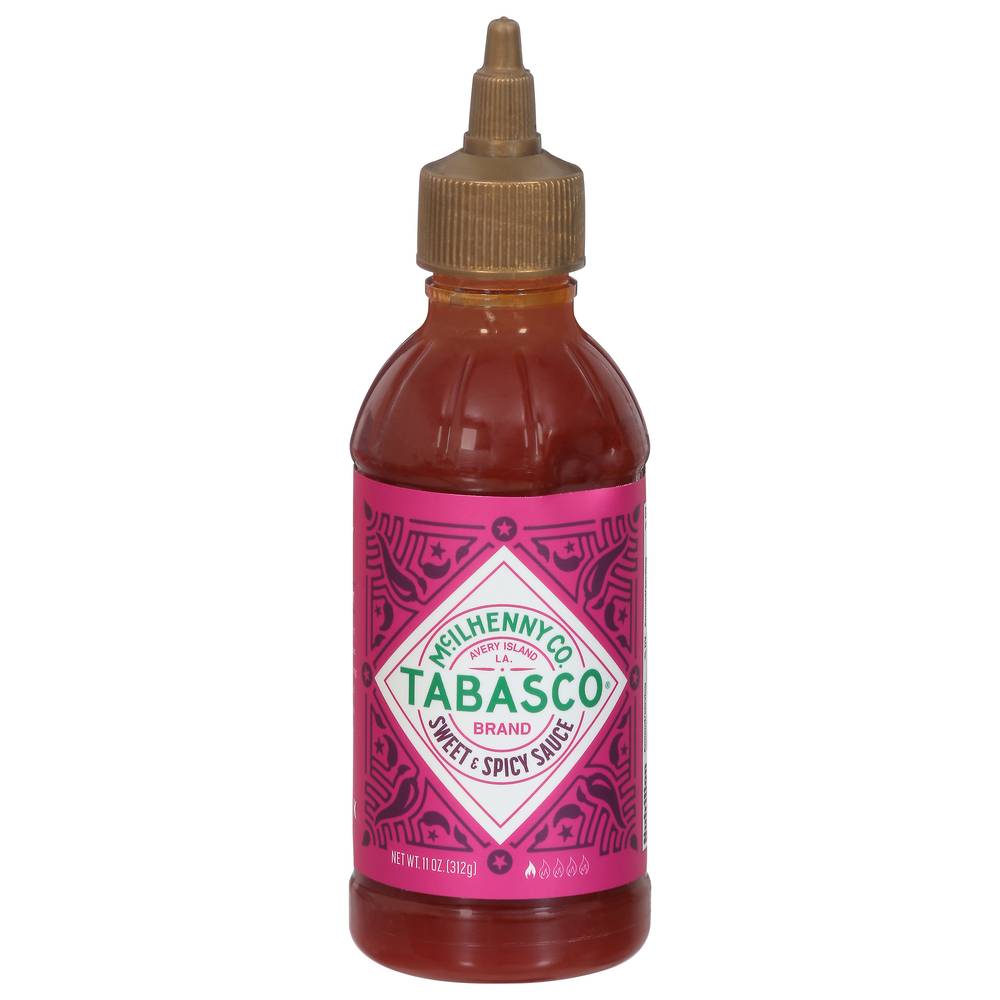 Tabasco Sweet & Spicy Sauce (11 oz)