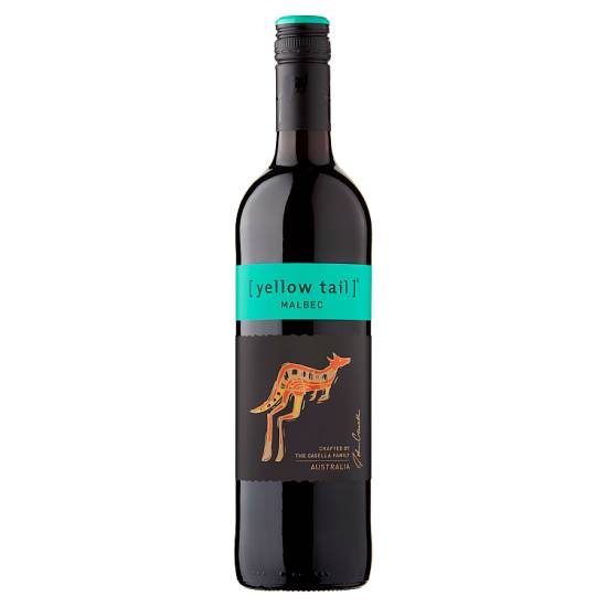 Yellow Tail 2019, Malbec Australian Red Wine (750ml)