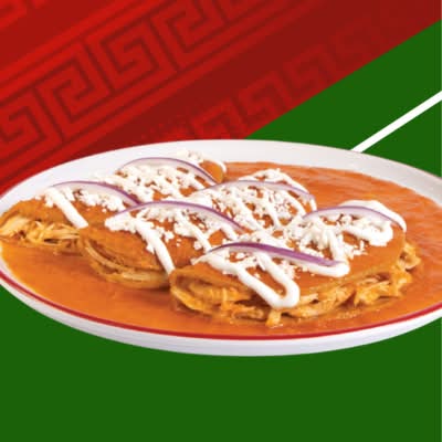 Enchiladas Rojas