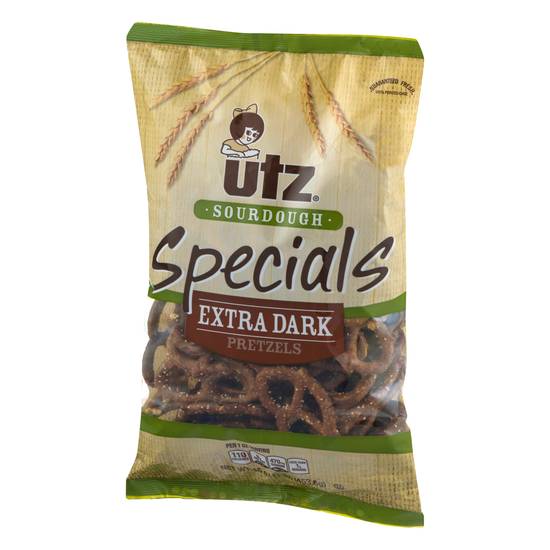 Utz Specials Extra Dark Sourdough Pretzels