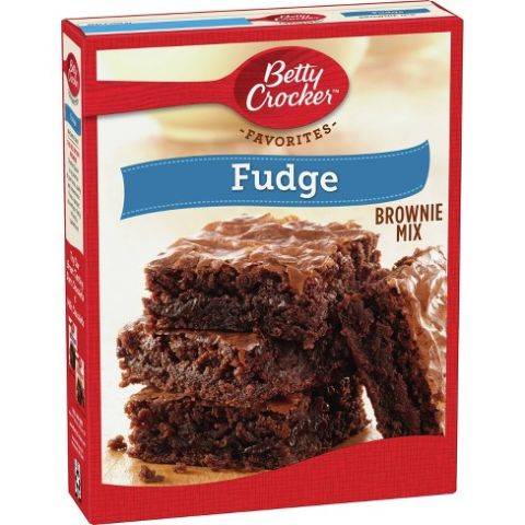 Betty Crocker Fudge Brownie Mix 18.3oz