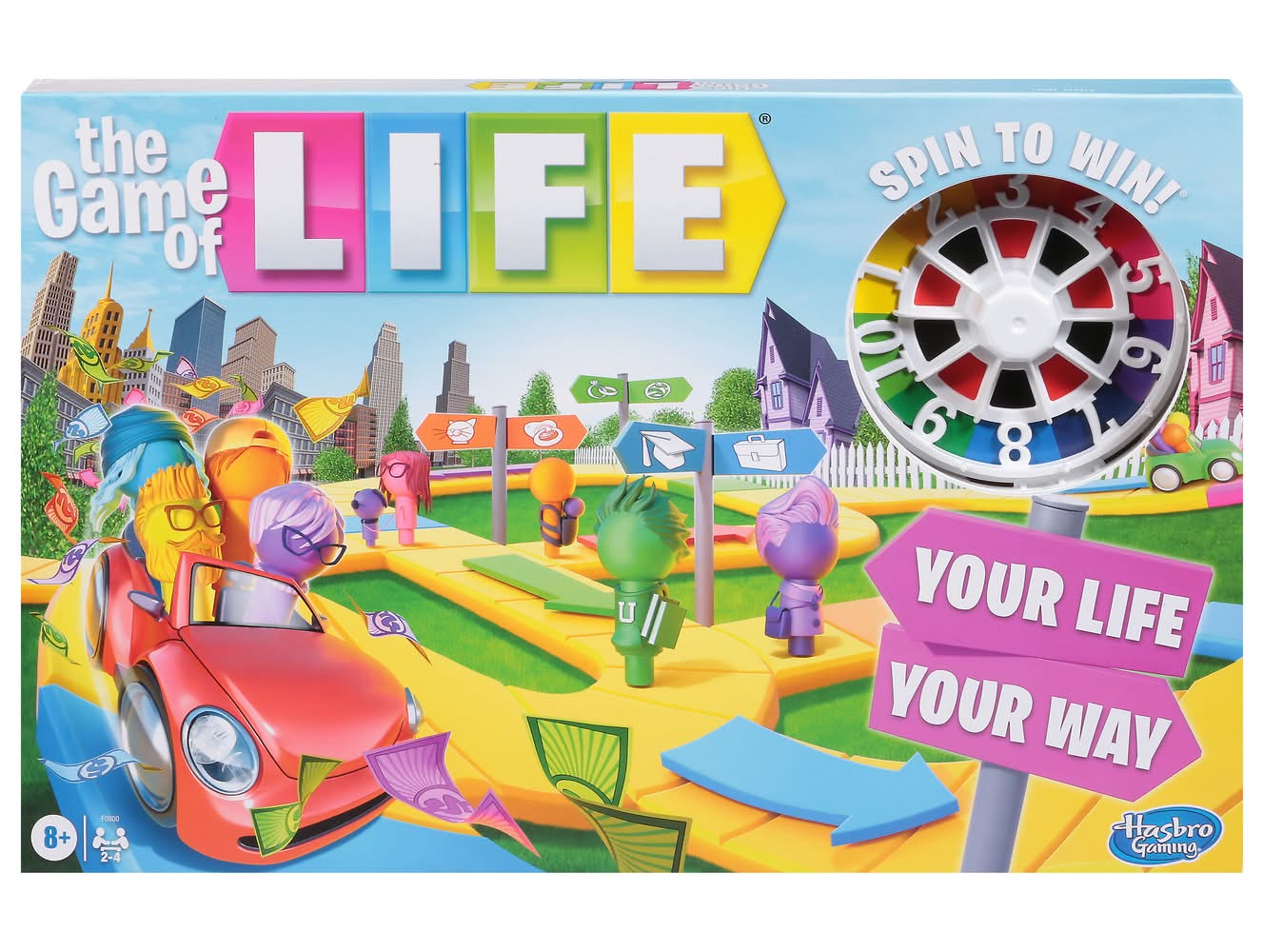 Hasbro The Game Of Life