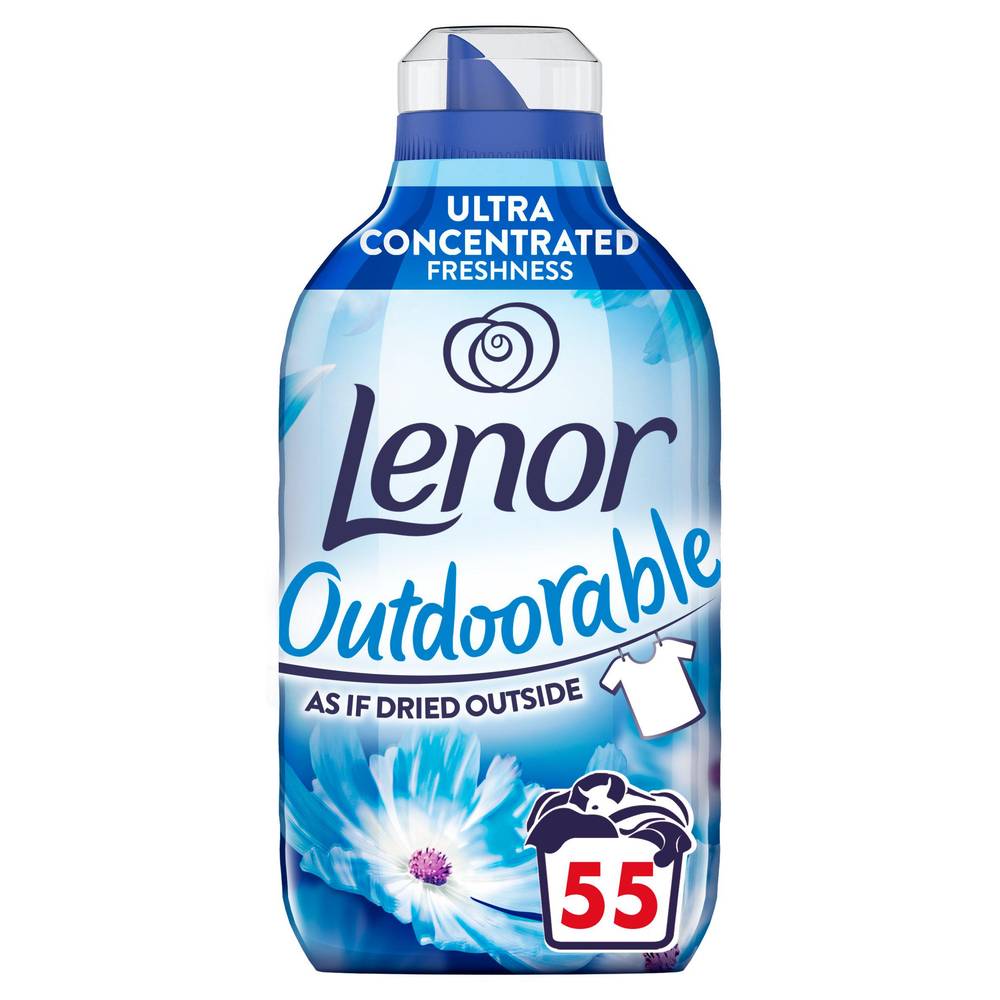 Lenor Outdoorable Fabric Conditioner Spring Awakening (55 Washes)