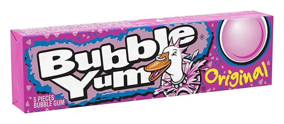 Bubble Yum Original Gum