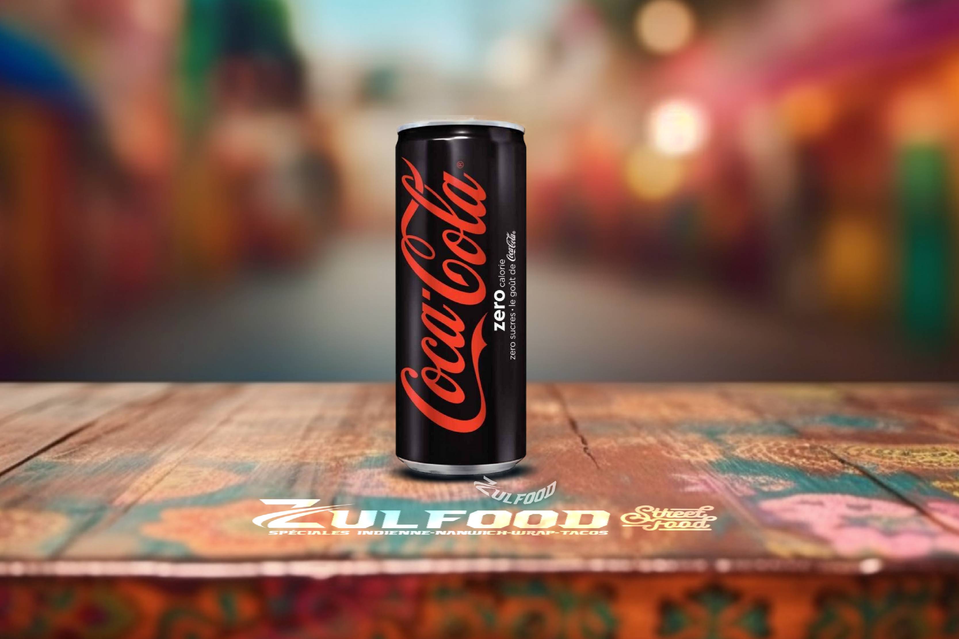⚫ Coca-Cola zéro