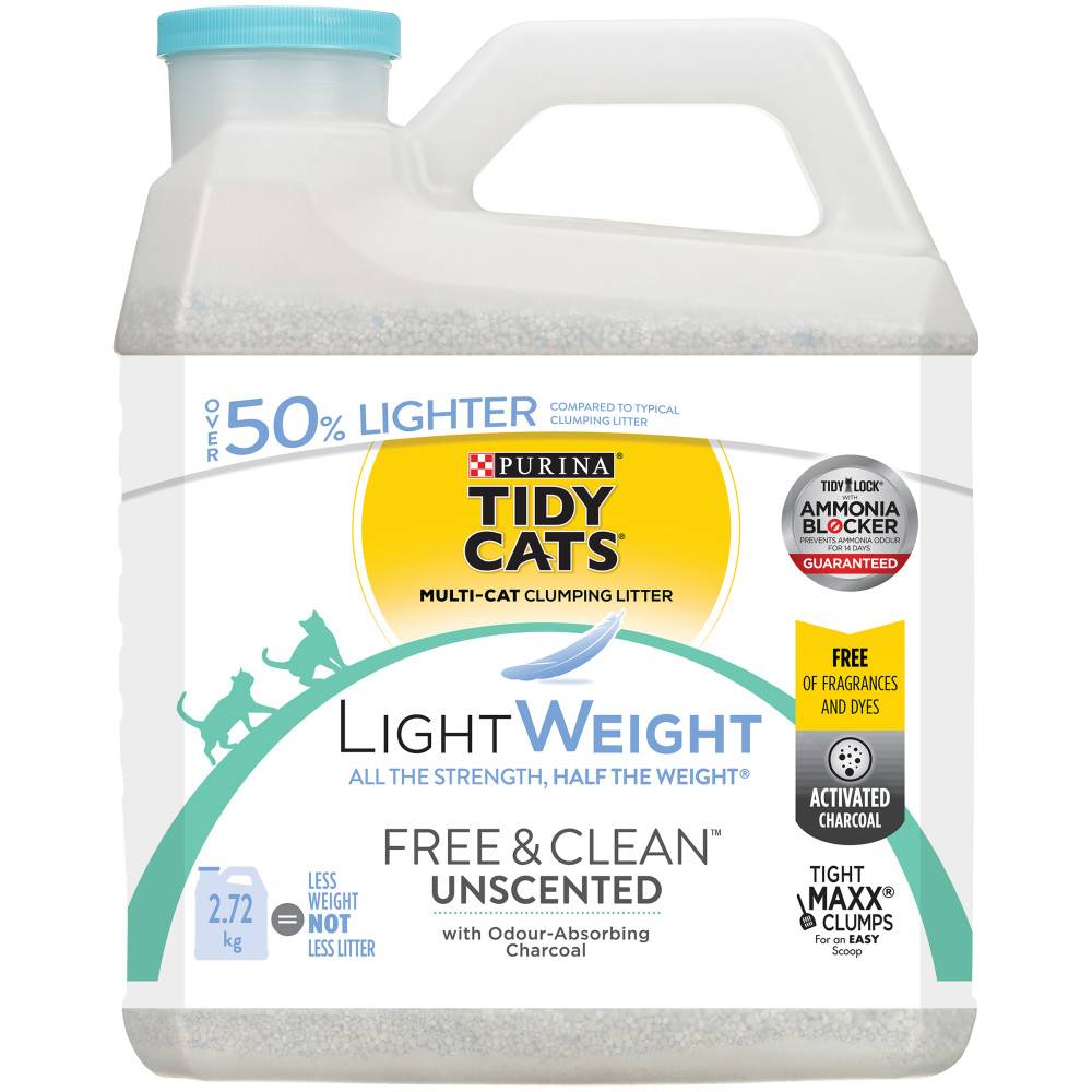 Tidy Cats Instant Action Lightweight Litter (2.72 kg)