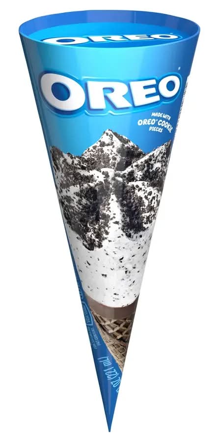 Dreyer's Oreo Ice Cream Cone King Size