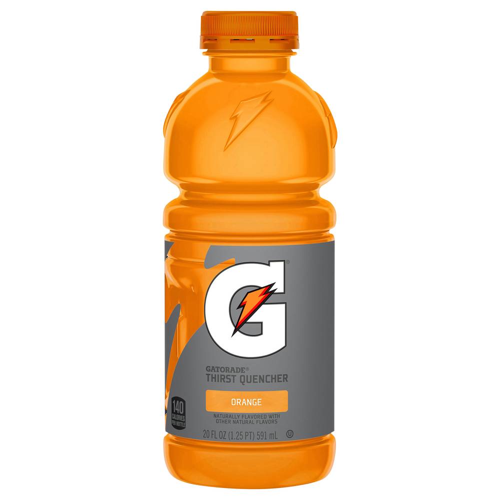 Gatorade Thirst Quencher Sports Drink, Orange (20 fl oz)