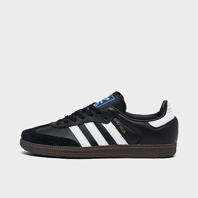 Big Kids' Adidas Originals Samba Og Casual Shoes (6.0)