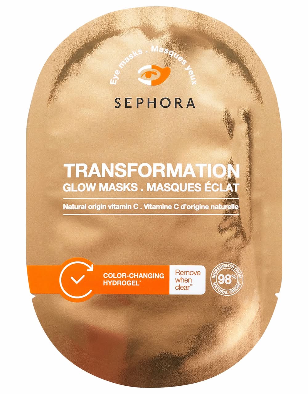 Sephora Collection Transformation Glow Eye Mask with Vitamin C 1 pc/1 pc