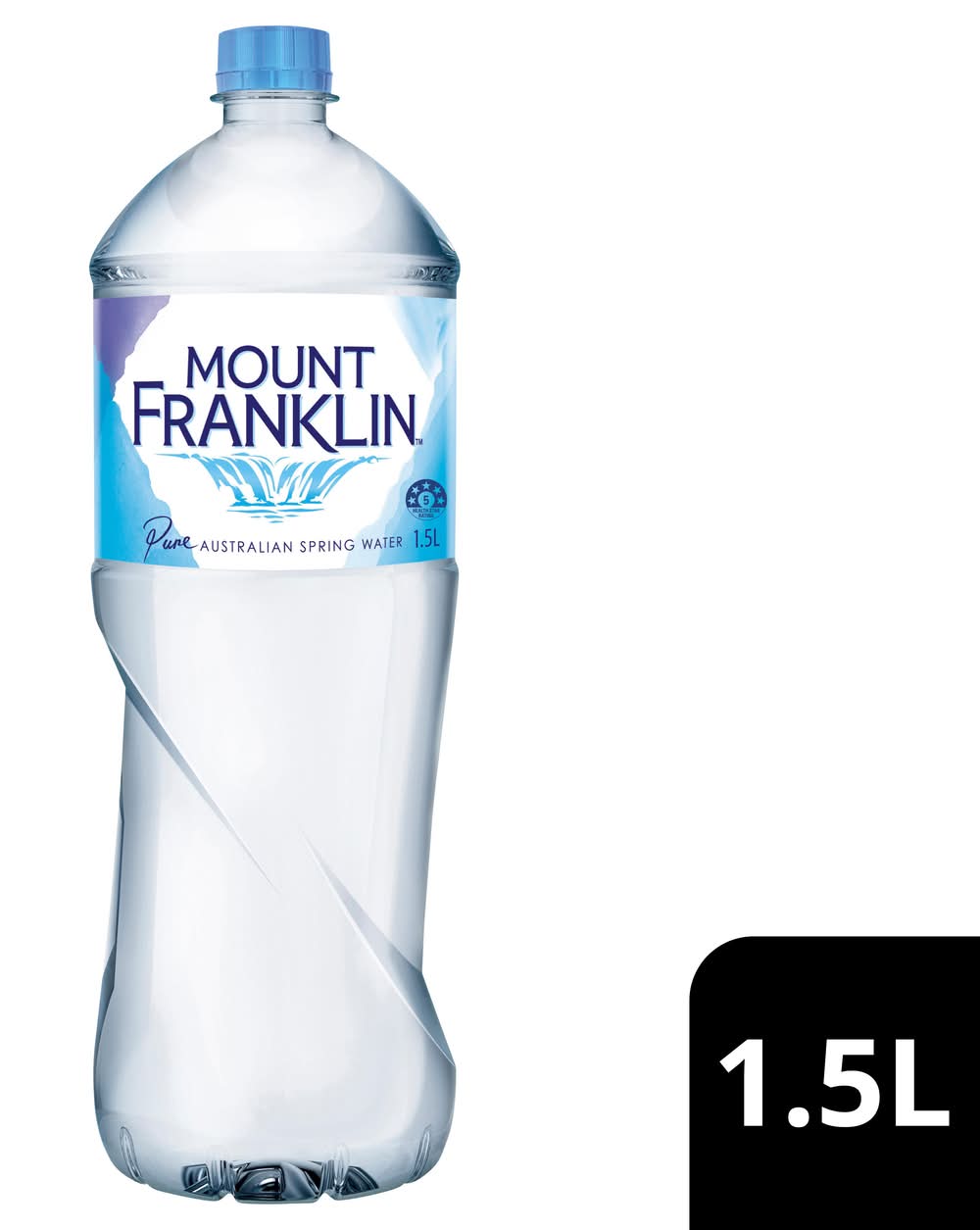 Mount Franklin Pure Australian Spring Water (1.5L)