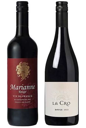 442612:重口赤ワイン飲み比べ2本セット/Full-Bodied Red Wine 2-Bottle Set