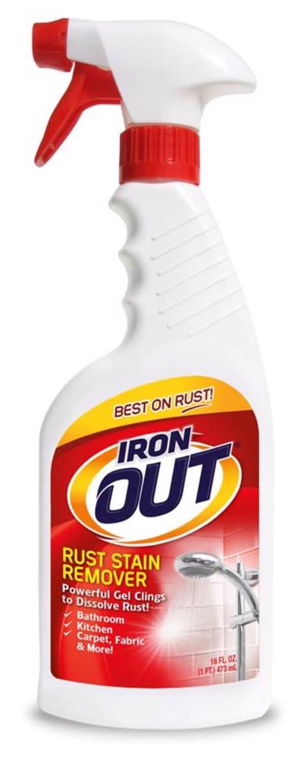 Ironout 16 Oz Rust Remover