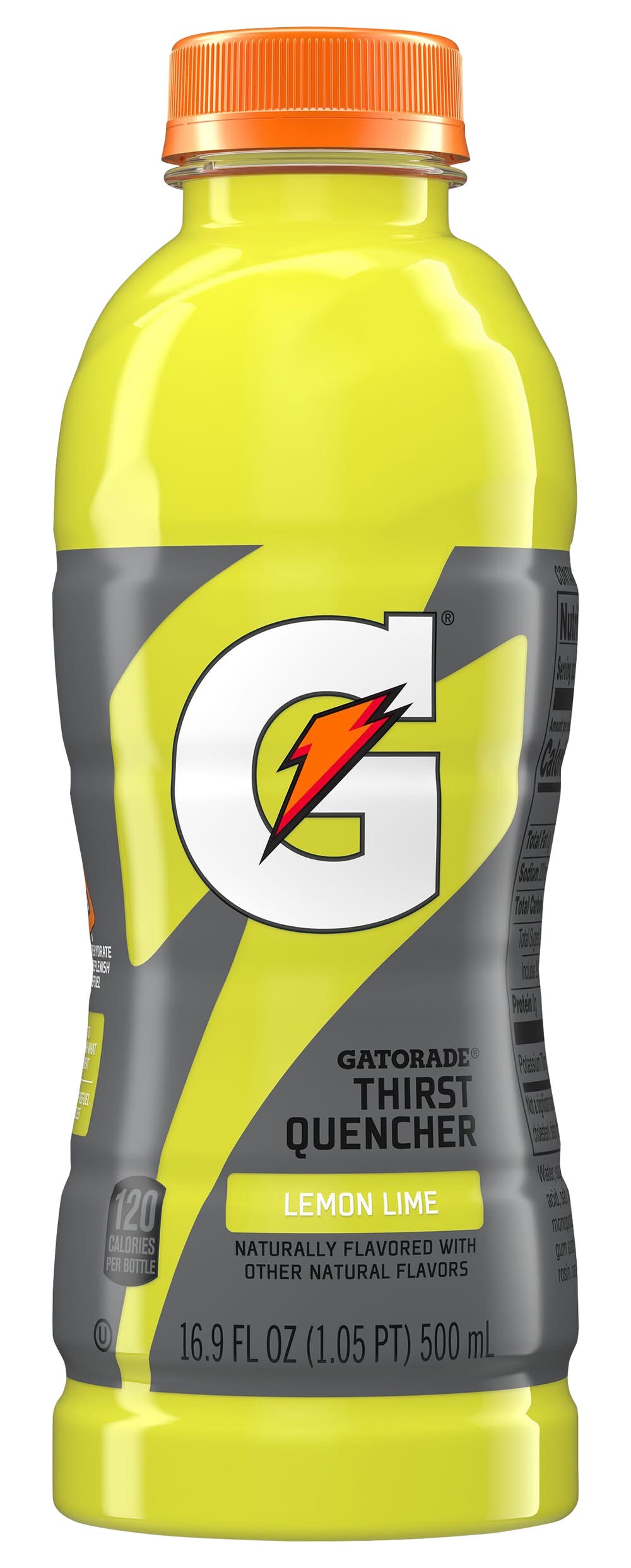 Gatorade Thirst Quencher Sports Drink, Lemon Lime (16.9 fl oz)