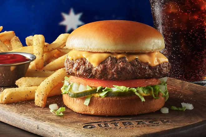 The Outbacker Burger*