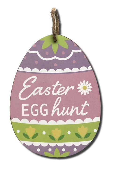 Pascua Ornamento Decorativo Huevo Pascua Rosa 11x0 1 Pz