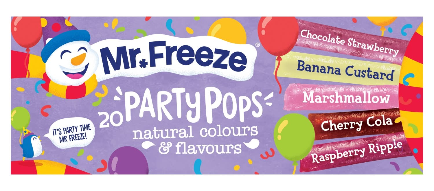 Mr Freeze Party Pack 20 x 45ml