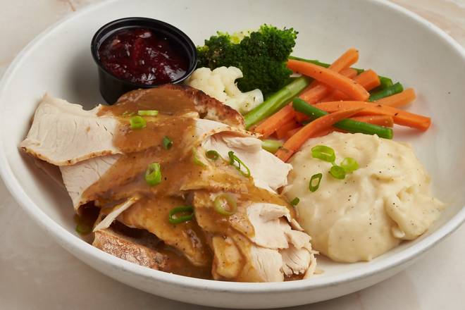 Free-Range Turkey Platter