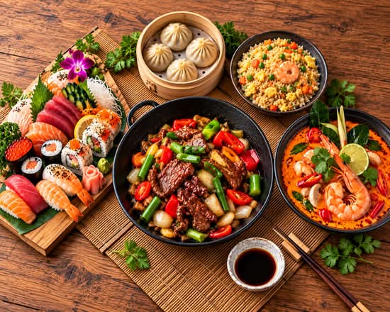 Buffet De La Gare Jiangnan