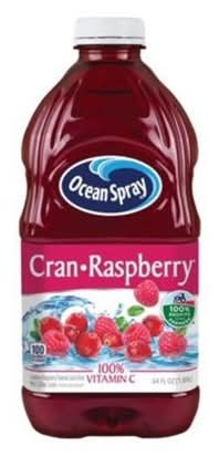 Ocean Spray Cran-Raspberry Juice Drink 64 oz Bottle