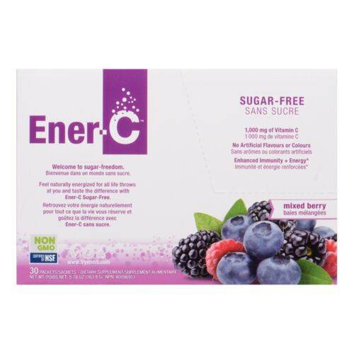 Ener-C Mixed Berry Vitamin C Effervescent Drink (30 units)