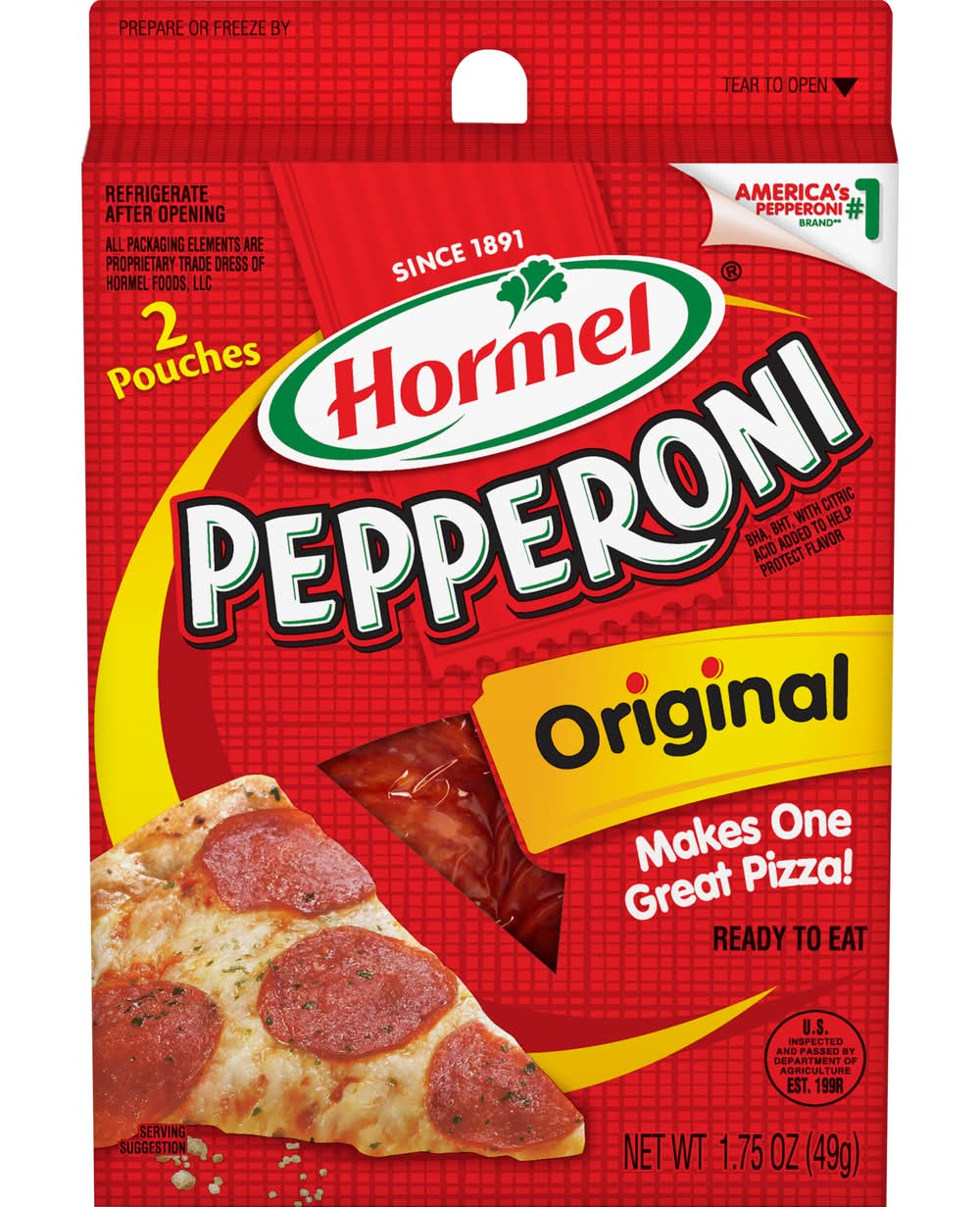 Hormel Original Pepperoni (1.75 oz)