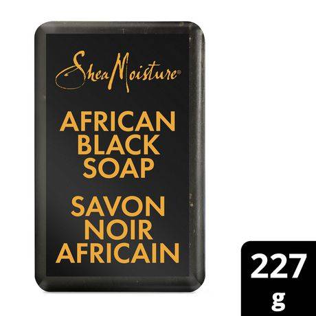 Shea Moisture African Black Soap Bar