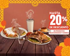 El Huarache de Jamaica Suc. Tezontle (Mexico City)