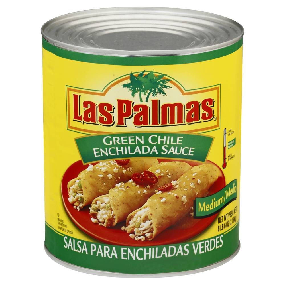 Las Palmas Medium Green Chile Enchilada Sauce