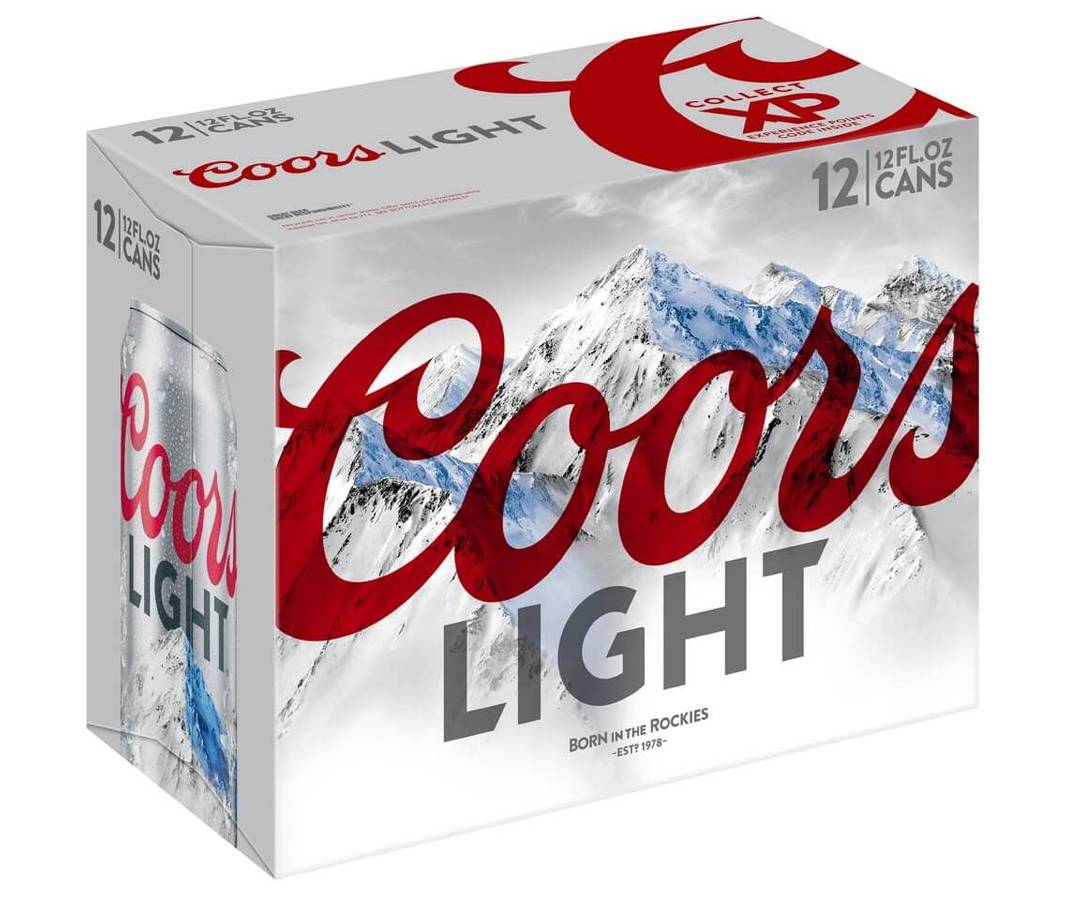 Coors Light - Pack Of 12