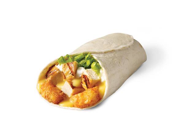 Chicken Potato Burrito