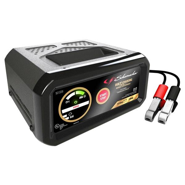 Schumacher Automatic 12v 10 Amp Battery Charger (1 ct)