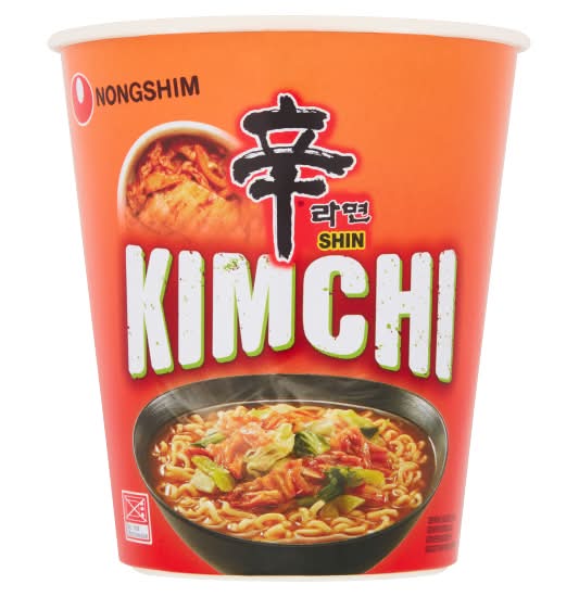 Nongshim Kimchi, Shin (75g)