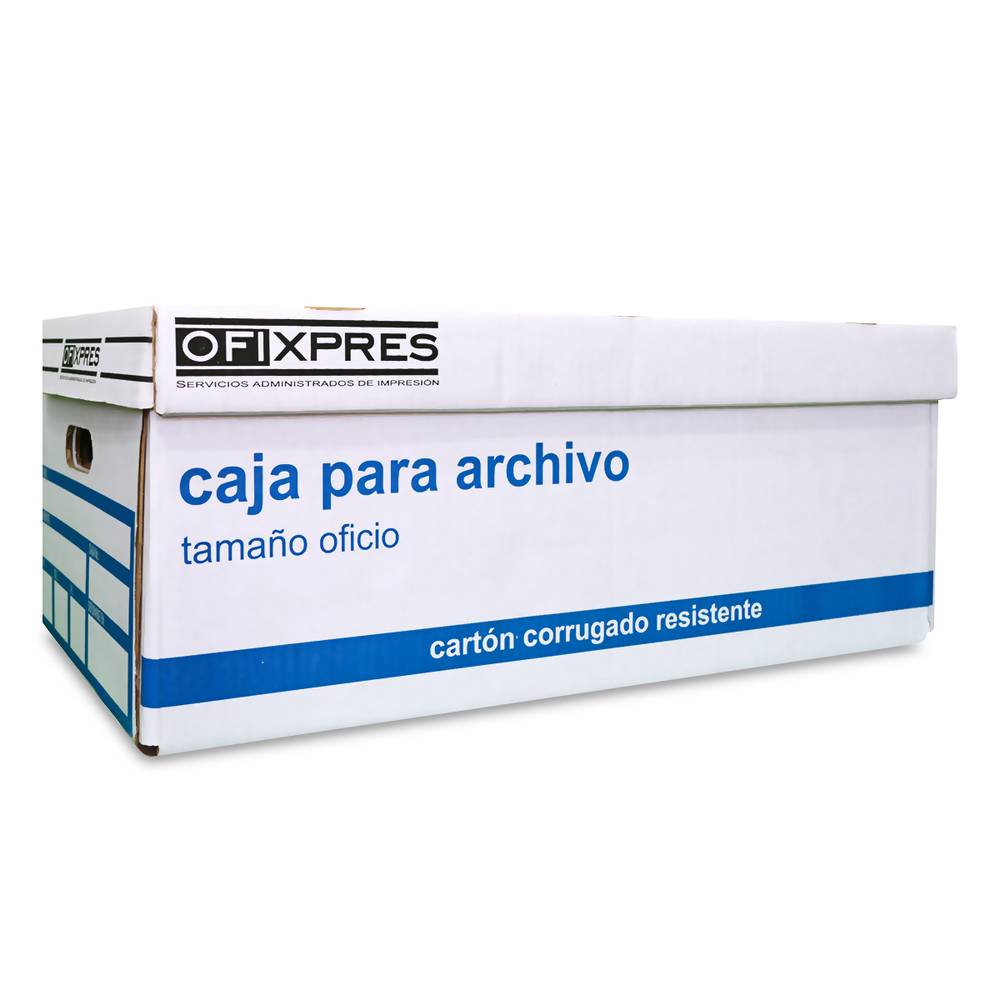 Ofixpres caja para archivo (Oficio)