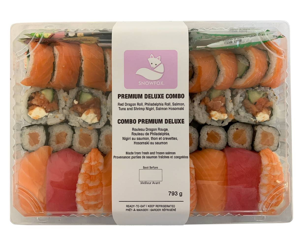 Combo Premium Deluxe - 793 G, 35 Unités / Premium Deluxe Combo – 793 G, 35 Pc