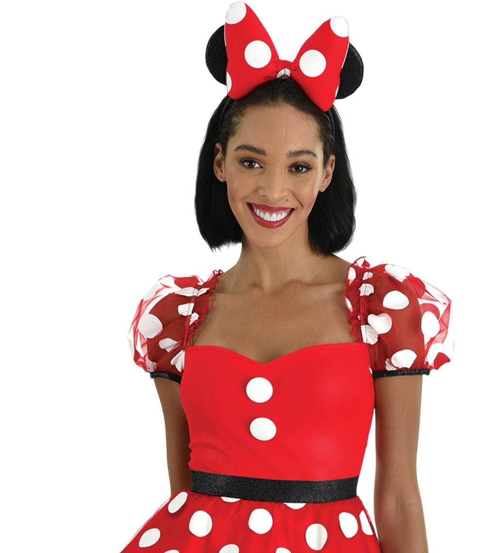 Party City Adult Minnie Mouse Costume Delivery Near Me | Order Online |  Uber Eats