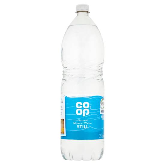 Co-op Natural Mineral Water Still (2L)