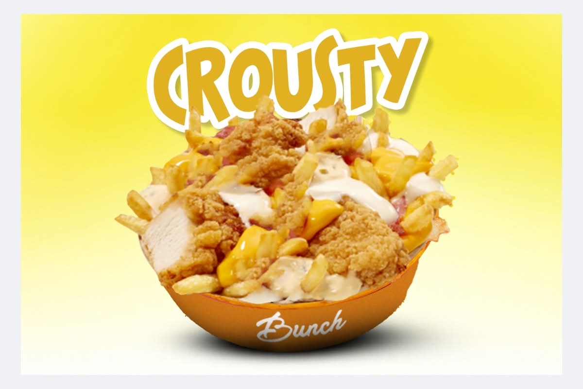 🐥 Crousty Bowl