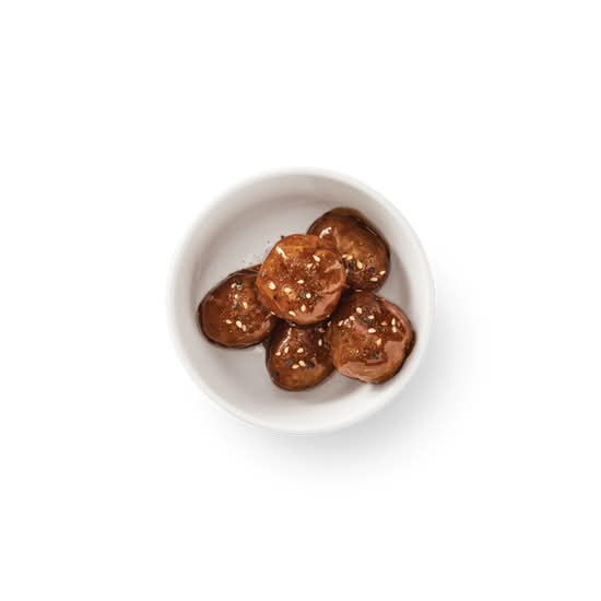 Korean BBQ Meatballs