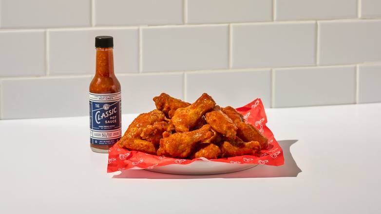 Hot Ones is bringing its iconic spicy wings to New York with a delivery  service