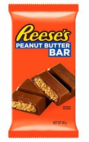 Reese's Crunchy Crispy Peanut Butter Bar (90g)