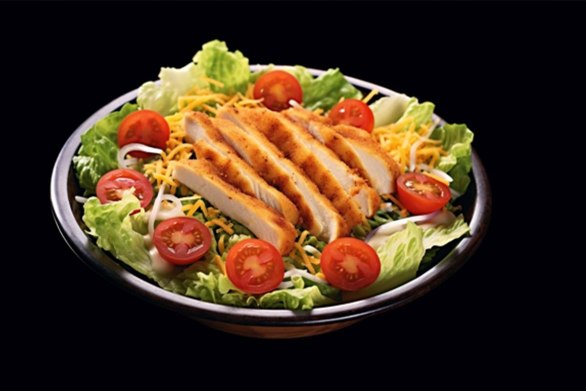 Salade Fish and Chips