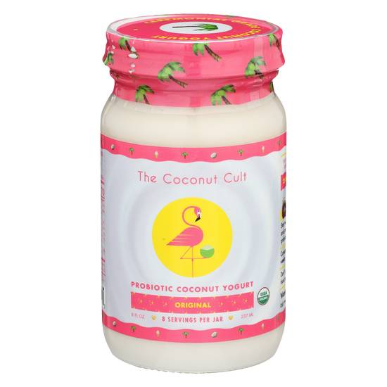 Coconut Cult Original Probiotic Yogurt