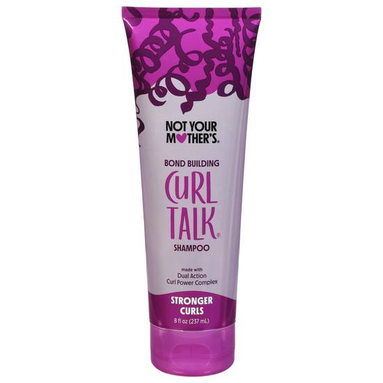 Not Your Mother's Curl Talk Bond Building Stronger Curls Shampoo