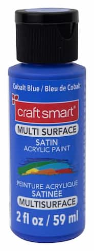 2Oz. Multi-Surface Premium Satin Acrylic Paint By Craft Smart