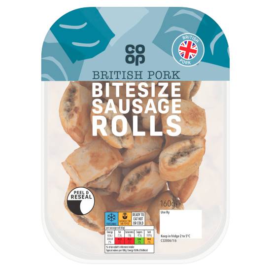 Co-Op Bitesize Sausage Rolls (160g)