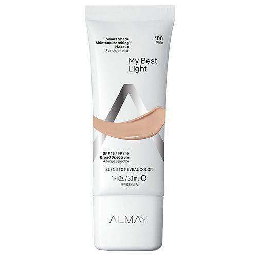 Almay Smart Shade Skintone Matching Makeup, SPF 15 - 1.0 fl oz