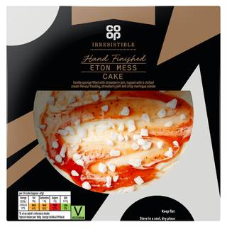 Co-op Irresistible Limited Edition Eton Mess Cake