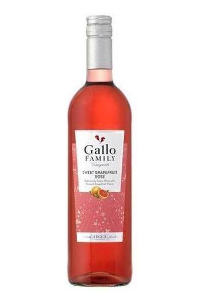 Gallo Family Grapefruit Rosé (750ml bottle)