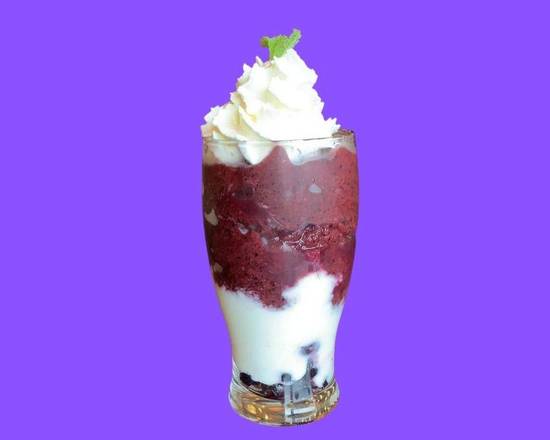Blueberry Yogurt Smoothie 藍莓酸奶